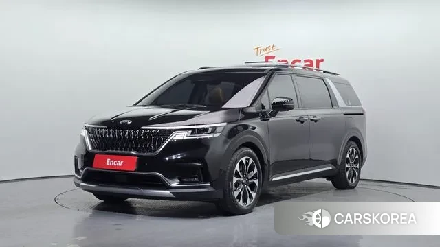 Kia Carnival 4th generation 2020 Черный из Кореи