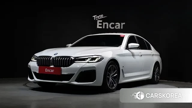 BMW 5 Series (G30) 2022 Белый из Кореи