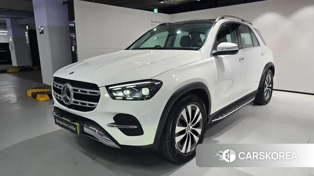 Mercedes-Benz GLE-Class W167 2025 Белый из Кореи