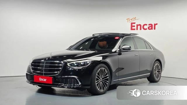 Mercedes-Benz S-Class W223 2025 Черный из Кореи