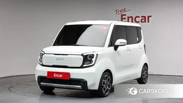 Kia The New Kia Ray 2023 Белый из Кореи