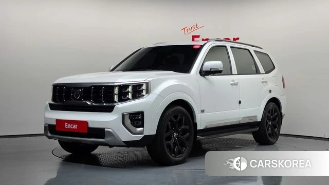 Kia Mohave Master 2020 Белый из Кореи