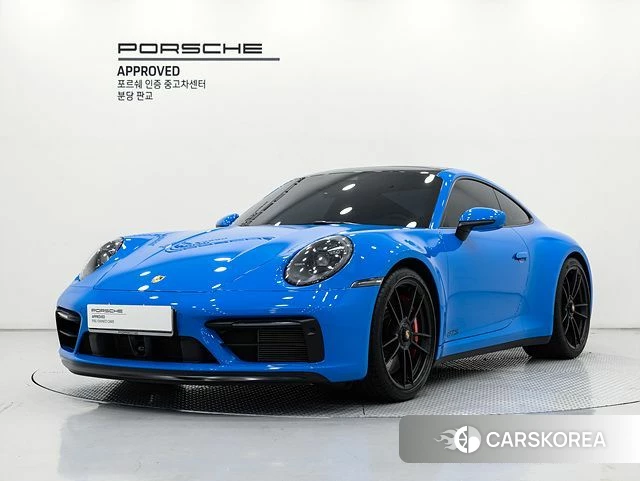 Porsche 911(992) 2023 Синий из Кореи