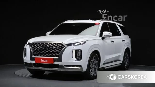 Hyundai Palisade 2022 Белый из Кореи