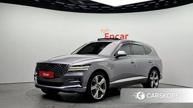 Genesis GV80 2022 Серебряный из Кореи