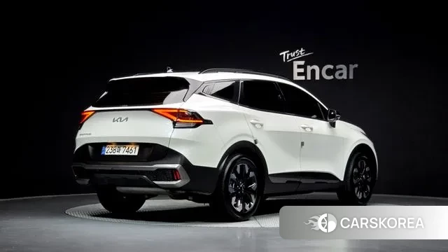 Kia Sportage 5th Generation 2024 Белый из Кореи