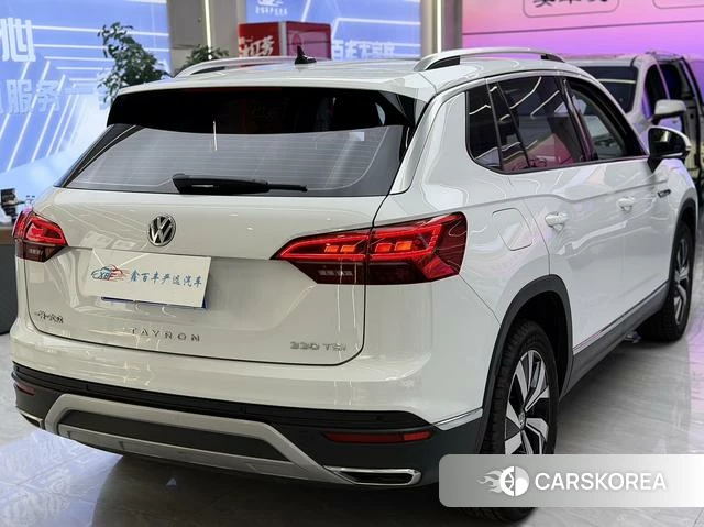 Volkswagen Tanyue 2020 Белый из Китая