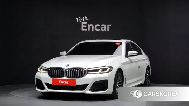 BMW 5 Series (G30) 2022 Белый из Кореи