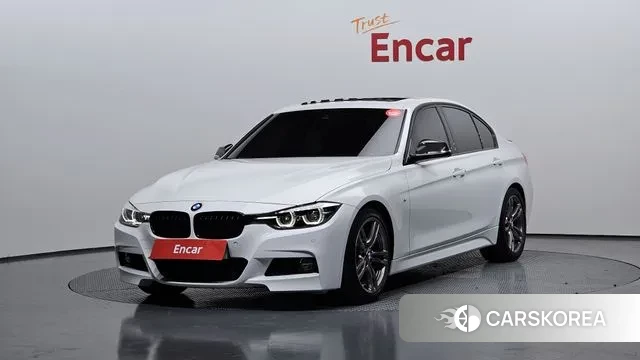 BMW 3 Series (F30) 2018 Белый из Кореи