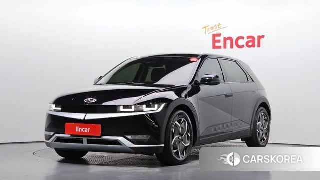 Hyundai Ionic 5 2022 Черный из Кореи