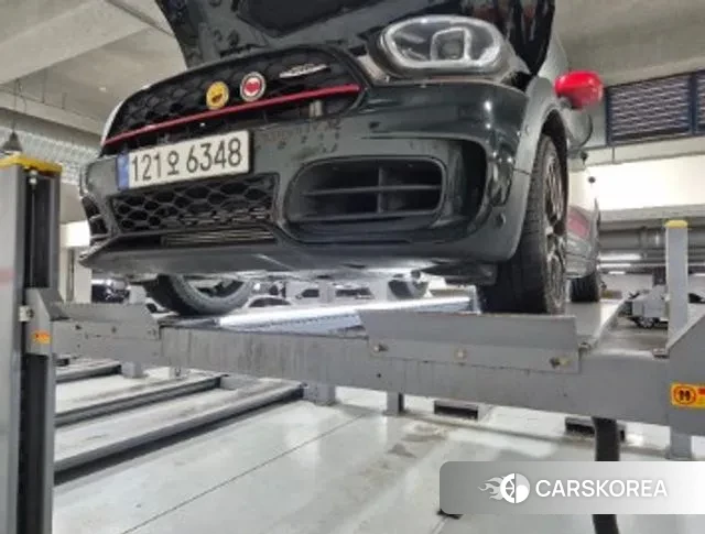 Mini Cooper Countryman 2022 Темно-зеленый из Кореи