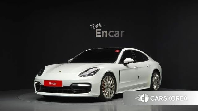 Porsche Panamera (971) 2018 Белый из Кореи