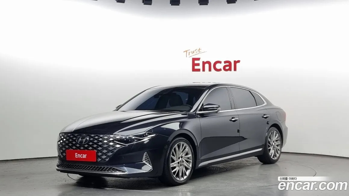 Hyundai The New Grandeur IG 2020 Синий из Кореи
