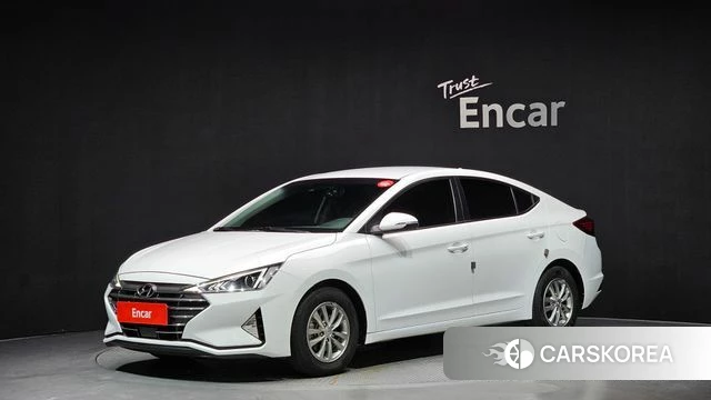 Hyundai The New Avante AD 2019 Белый из Кореи