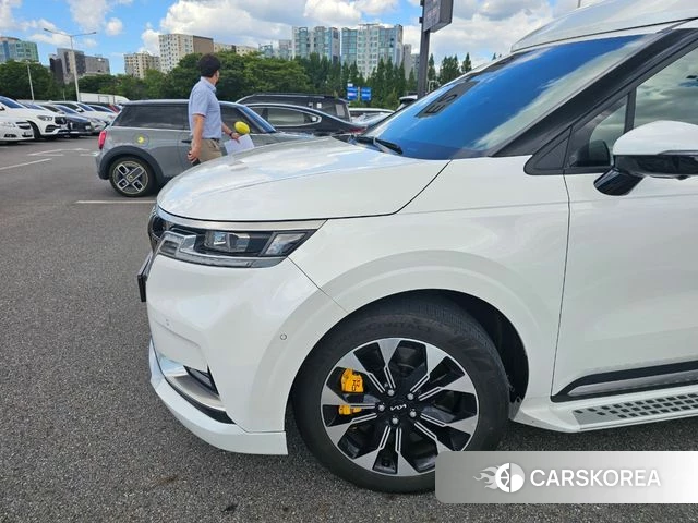 Kia Carnival 4th generation 2022 Белый из Кореи