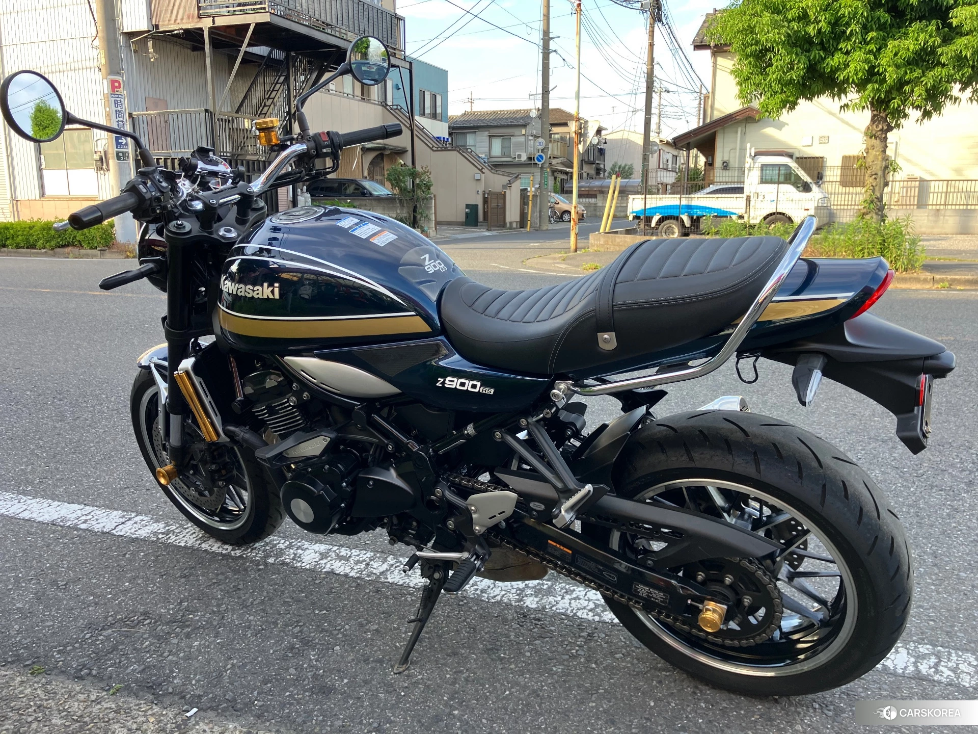 Kawasaki Z900RS 2023 из Японии, фото 3