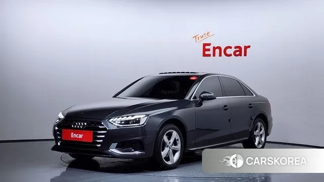 Audi A4 (B9) 2020 Серый из Кореи