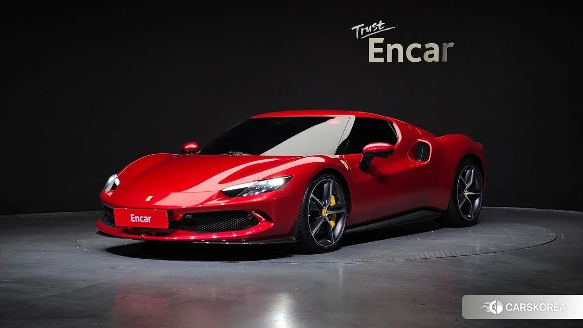 Ferrari 296 GTB 2023 из Кореи