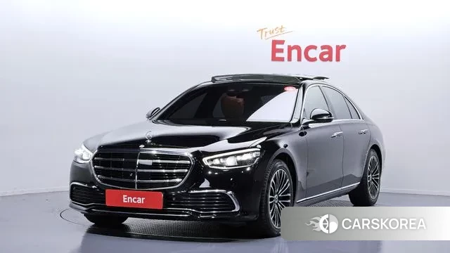 Mercedes-Benz S-Class W223 2021 Черный из Кореи