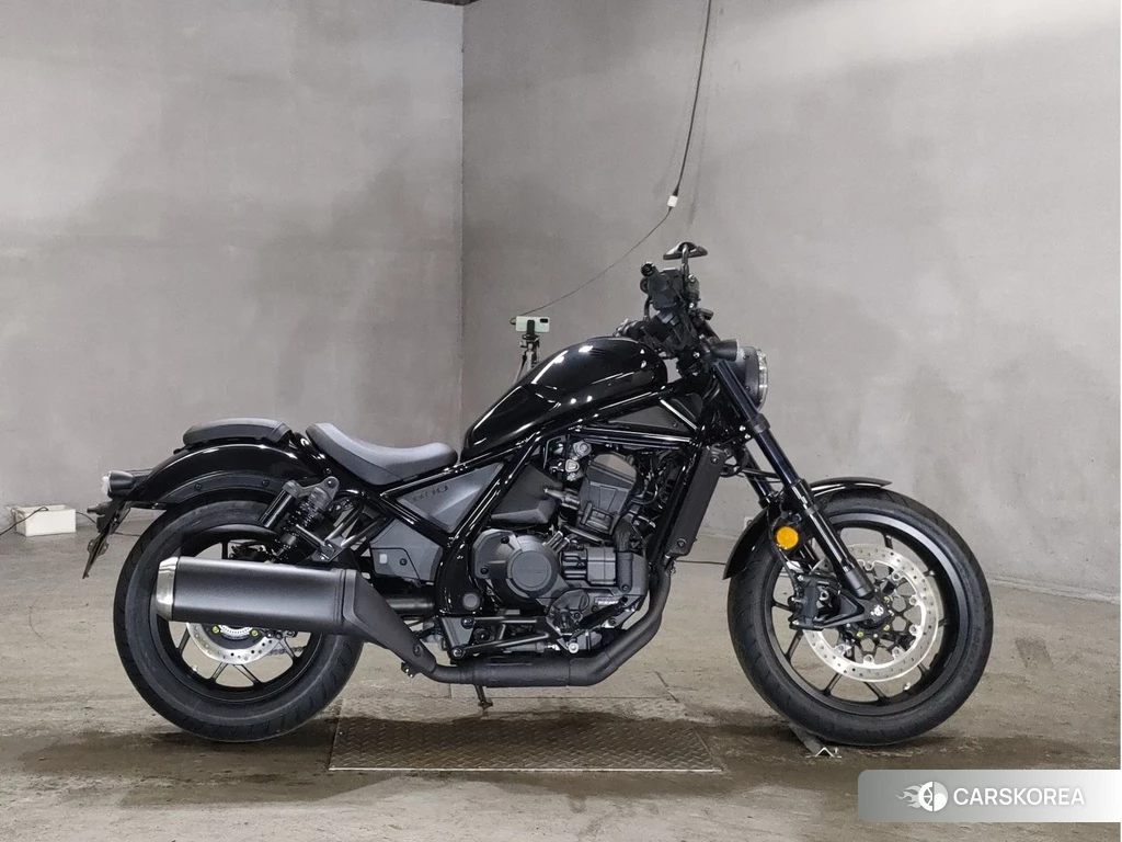 Проданный Honda REBEL 1100 DCT 2023 из Японии