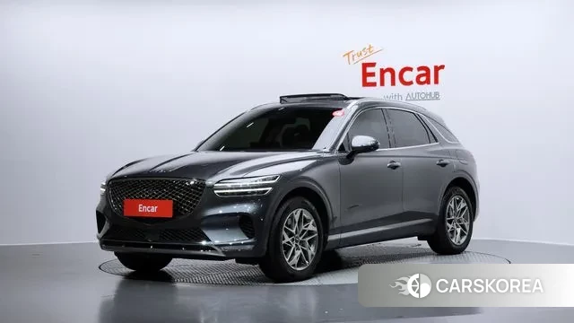 Genesis GV70 2022 Серый из Кореи