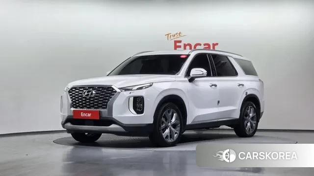 Hyundai Palisade 2019 Белый из Кореи