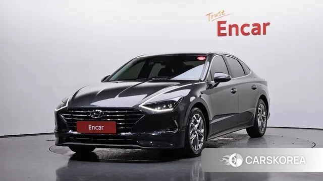 Hyundai Sonata (DN8) 2020 Серый из Кореи