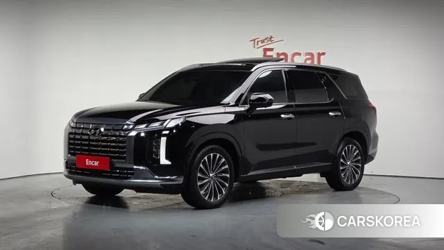 Hyundai The New Palisade 2022 Черный из Кореи