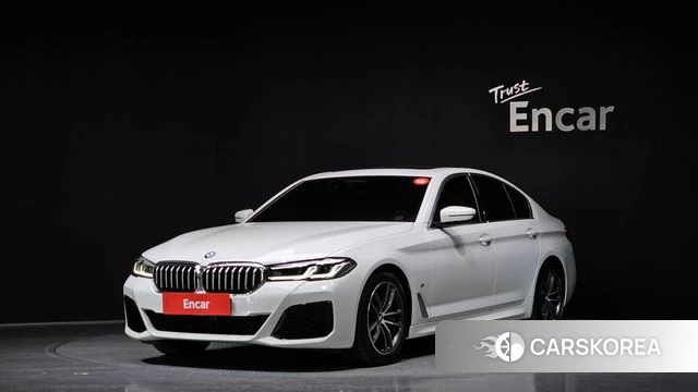 BMW 5 Series (G30) 2021 Белый из Кореи