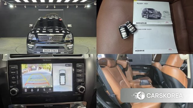 Kia The New Mohave 2018 Черный двухцветный из Кореи