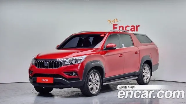 Ssangyong Rexton Sports Cannes id 2886817 из Кореи