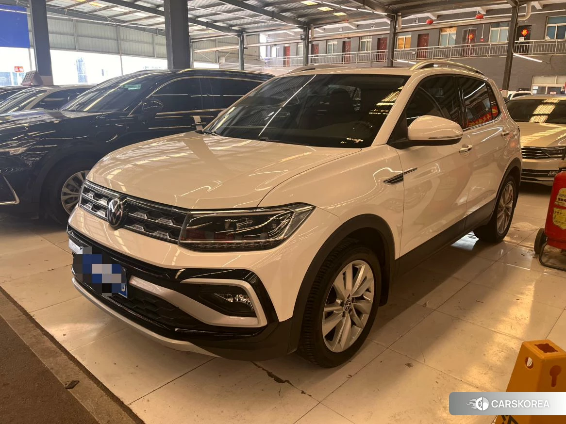 Volkswagen T-Cross 2020 Белый из Китая