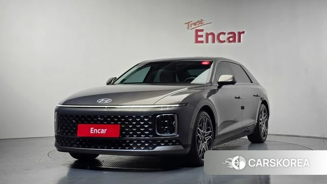 Hyundai Grandeur (GN7) 2025 Серебристо-серый из Кореи