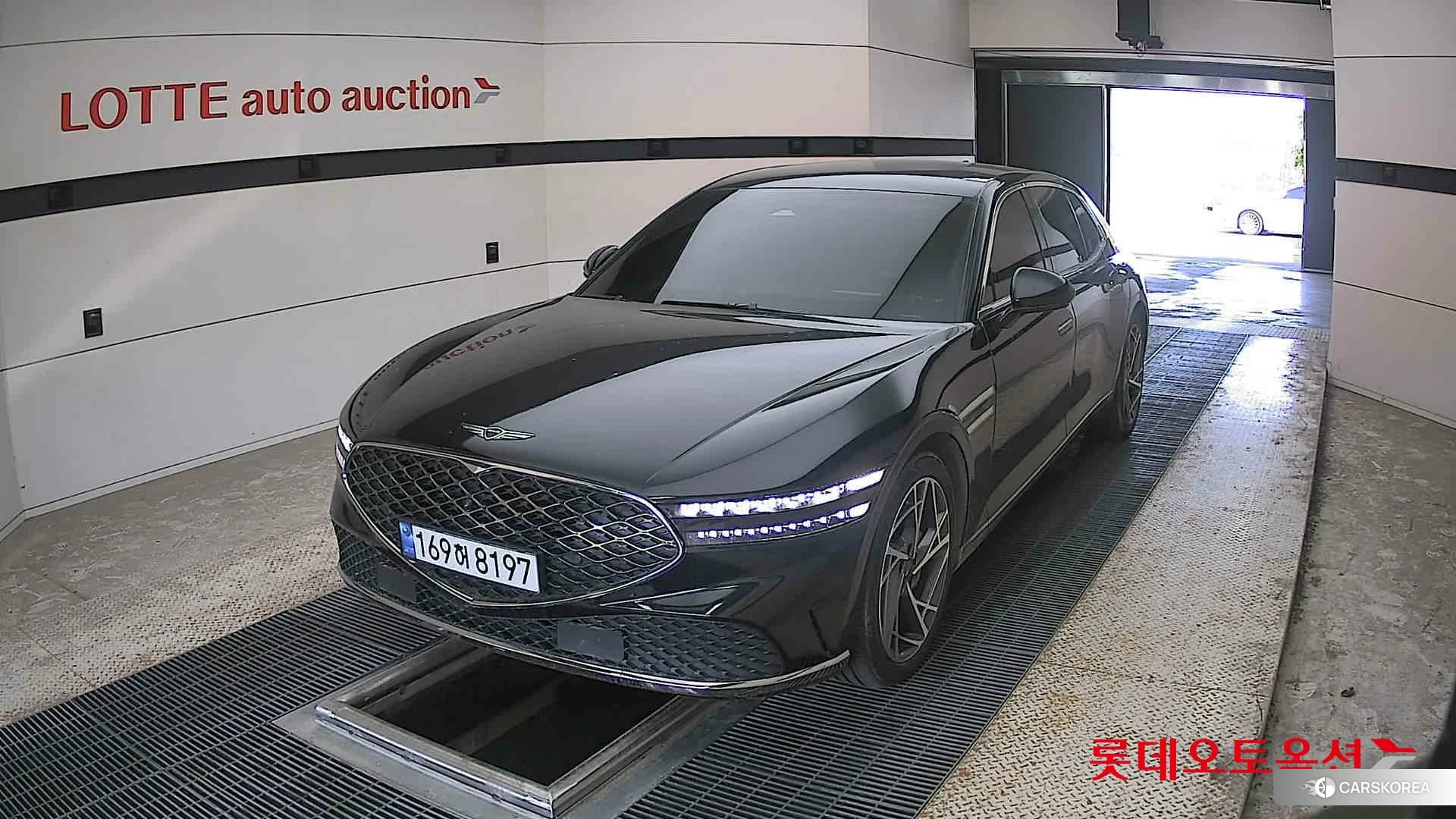 Hyundai G90 2022 Beekblack из Кореи