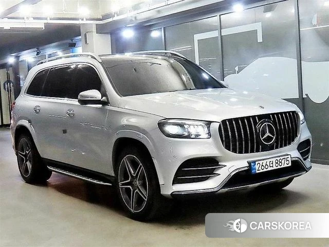 Mercedes-Benz GLS - Class X167 2020 Серебряный из Кореи