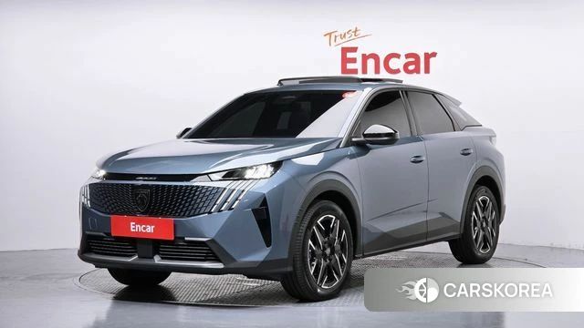 Peugeot 3008 Third generation 2025 Синий из Кореи