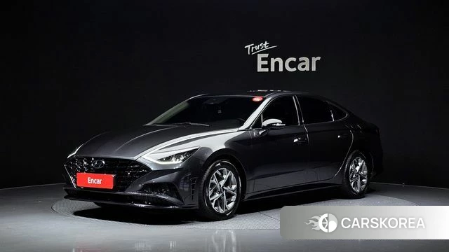 Hyundai Sonata (DN8) 2021 Серый из Кореи