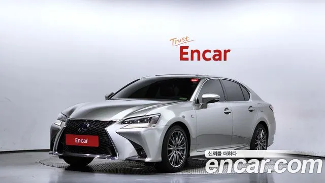 Lexus New GS450h 2018 Цвет тростника из Кореи