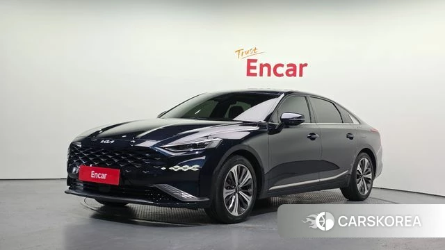 Kia K8 2021 Синий из Кореи