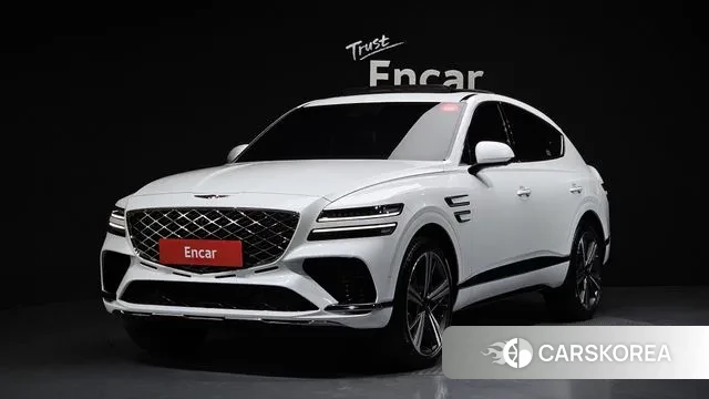 Genesis GV80 Coupe 2023 Белый из Кореи