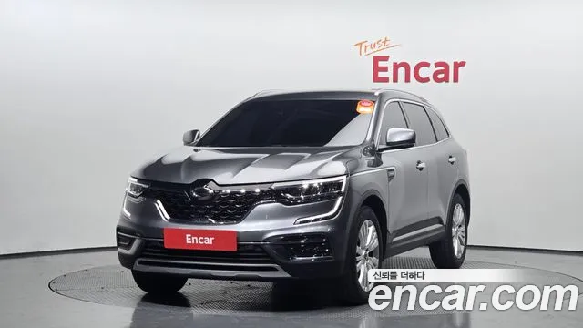 Renault Korea (Samsung) The New QM6 id 2694104 из Кореи