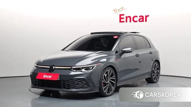 Volkswagen Golf 8th Generation 2023 Серый из Кореи