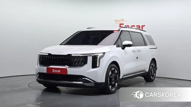 Kia The New Carnival 4th Generation 2024 Белый из Кореи