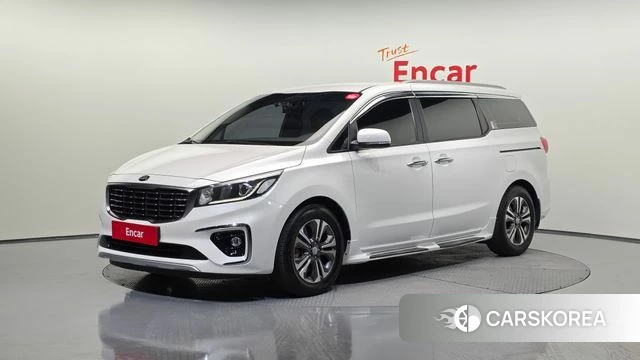 Kia The New Carnival 2018 Белый из Кореи