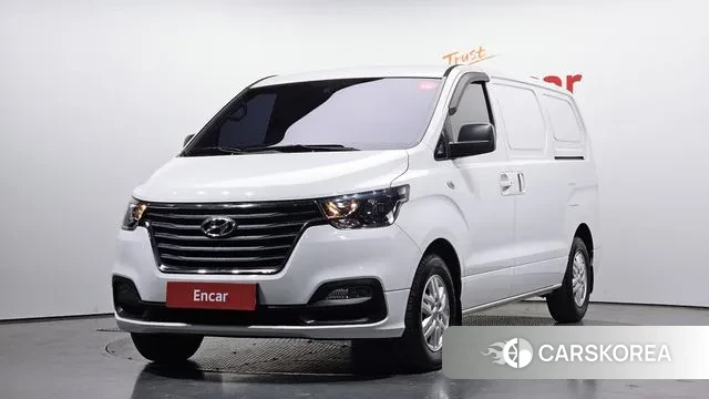 Hyundai The New Grand Starex 2019 Белый из Кореи