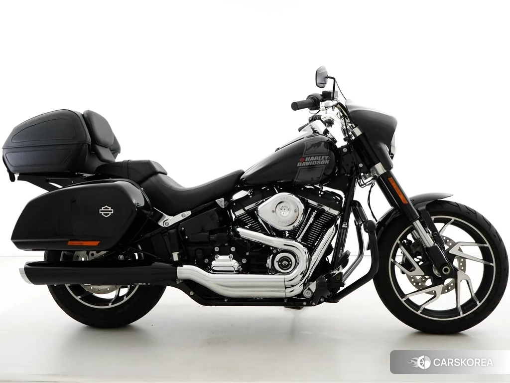 Проданный Harley-Davidson Softail Sport Glide FLSB1750 2021 из Японии