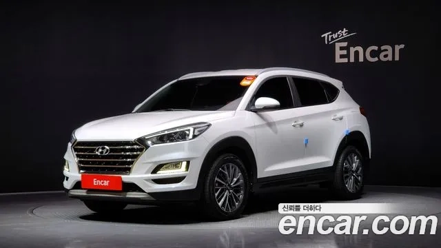 Hyundai All New Tucson 2019 Белый из Кореи
