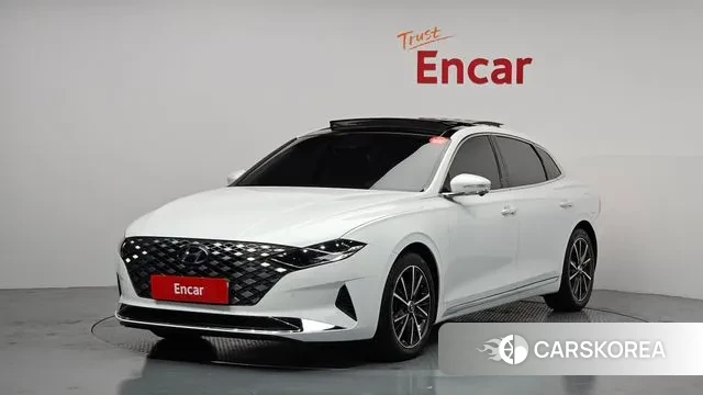 Hyundai The New Grandeur IG 2021 Белый из Кореи