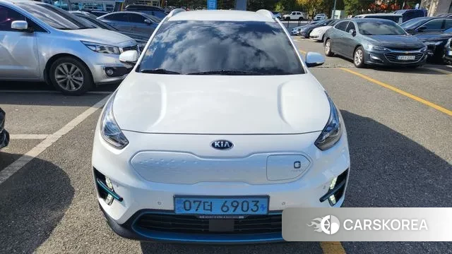 Kia Niro EV 2018 Жемчужный цвет из Кореи