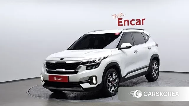 Kia Seltos 2020 Белый из Кореи